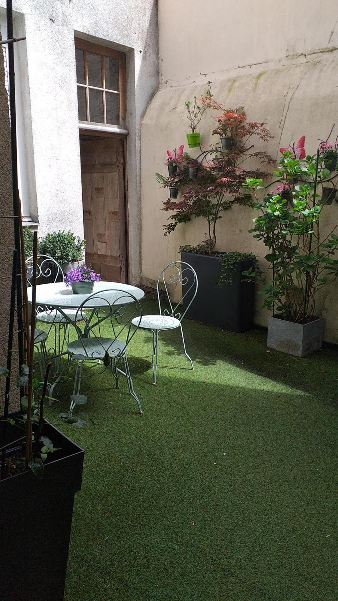 Studio 1 Hyper Centre Avec Jardins Angers Exteriér fotografie
